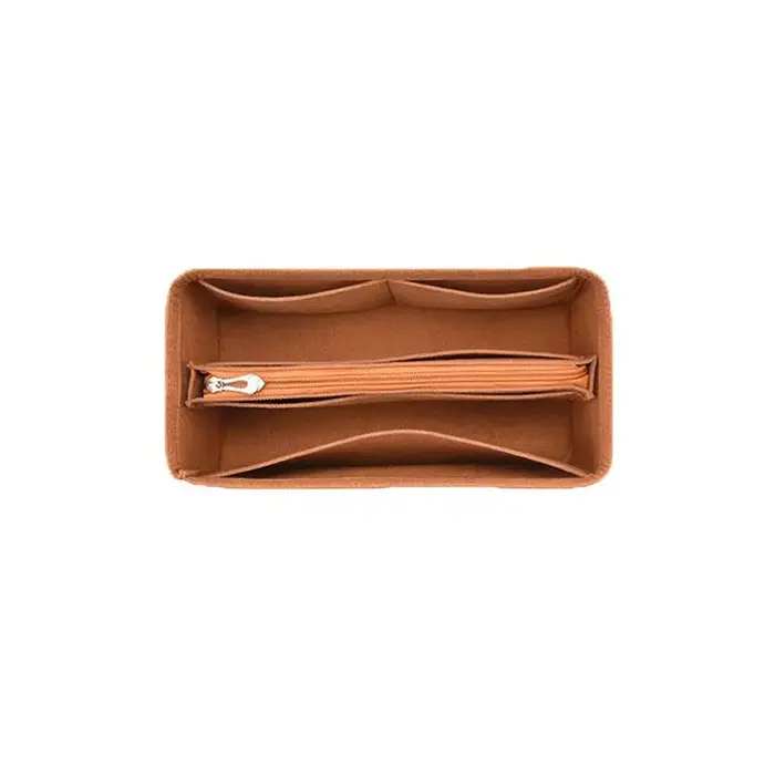 Nouveau organisateur de sac multi-poches pour Birkin25/30/35 sac intérieur sac de rangement sac à main en feutre insérer sac doublure sac