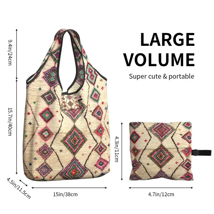 Sac à Main Personnalisé de Style Marocain Berbère Lea Boho