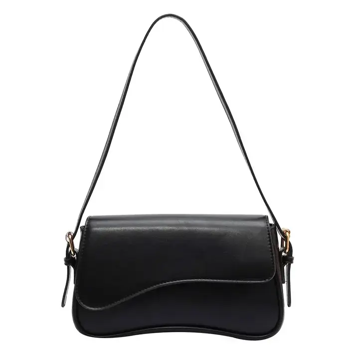 Sacs à bandoulière Vintage en cuir pour femmes, petit sac à bandoulière à rabat, sacs à main et bour