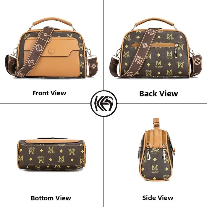 Sac à bandoulière grande capacité pour femme