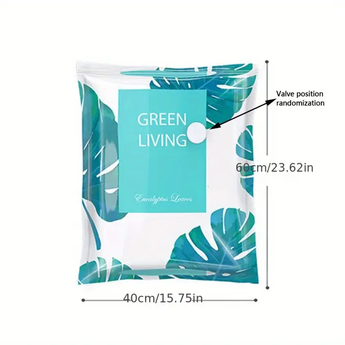 Pochette de rangement de grande capacité, sac de compression sous vide léger, organisateur anti-pous