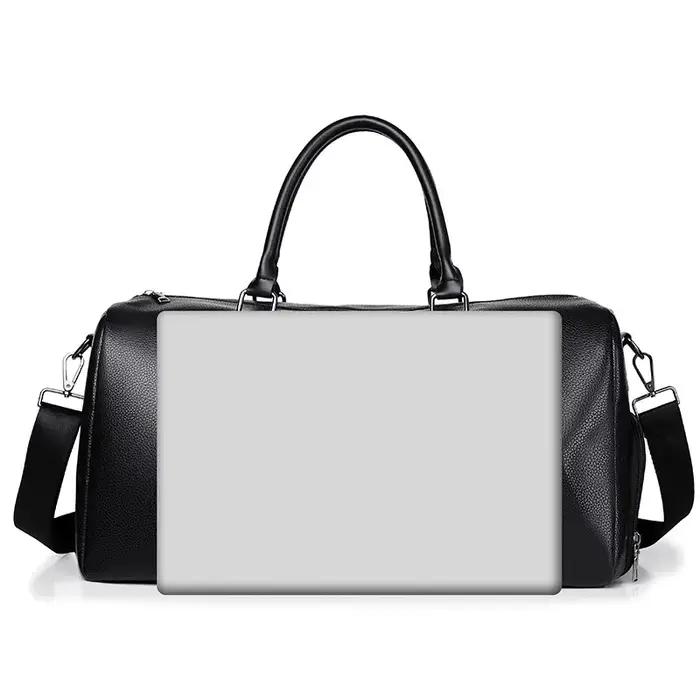 Sac de voyage court rétro
