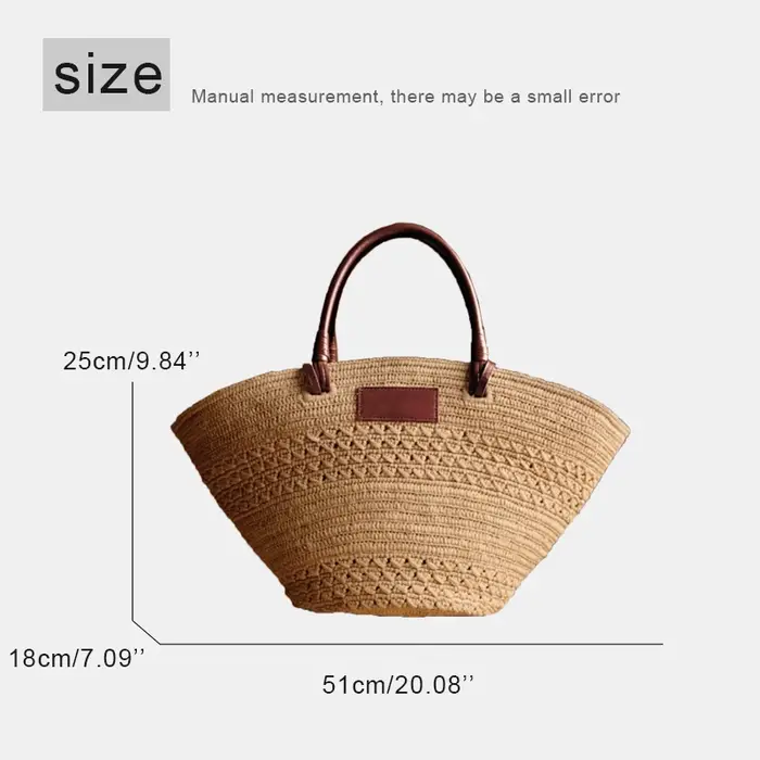 Sacs cabas de plage bohèmes en paille pour femmes sacs à main et pochettes de luxe de créateurs nouv