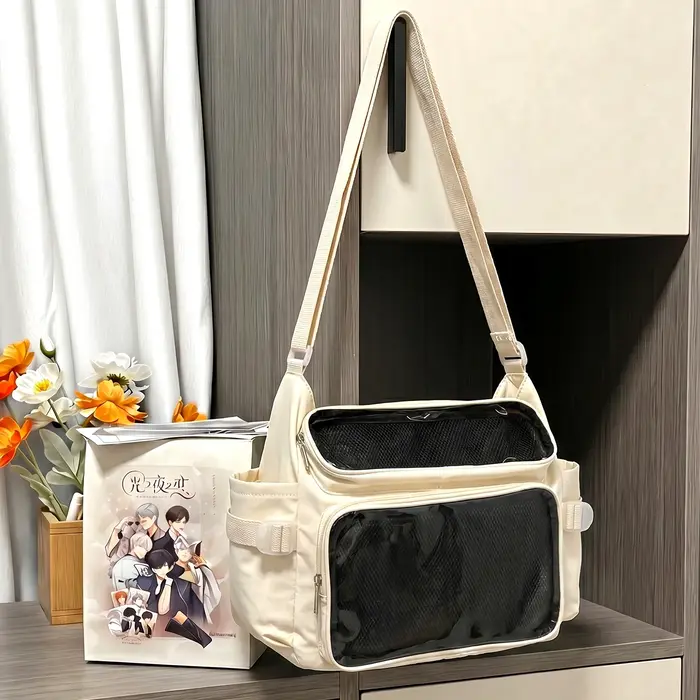 Sac Ita avec insert de fond transparent Buylor pour femme