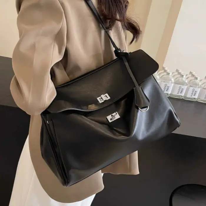 Sac fourre-tout portable grande capacité à la mode pour femme – Nouvelle collection été