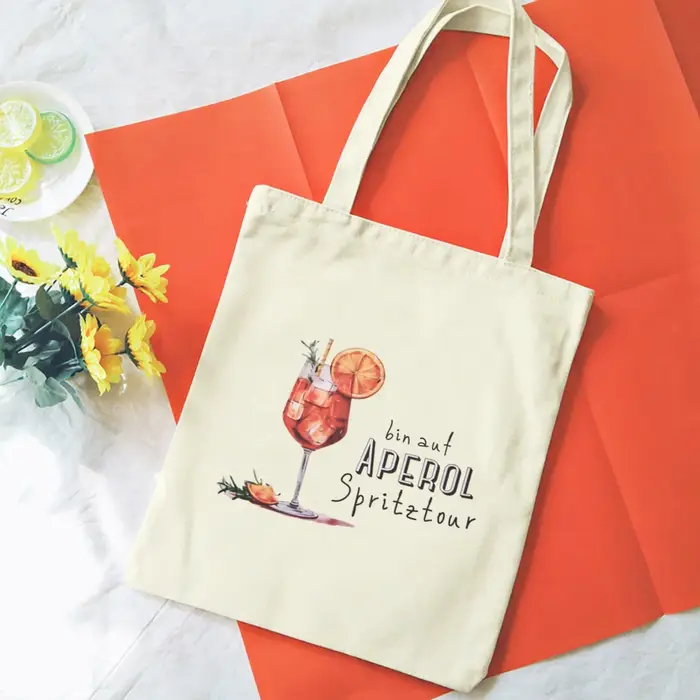 Aperol Spritz Sac fourre-tout Saint Aperoli Am Auf