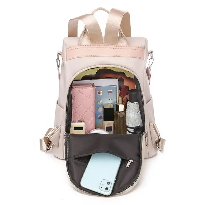 Sac à dos Oxford étanche pour femmes