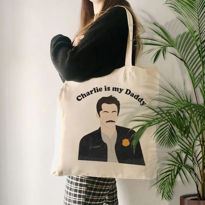 Sac fourre-tout inspiré de la série télévisée Twilight pour femme