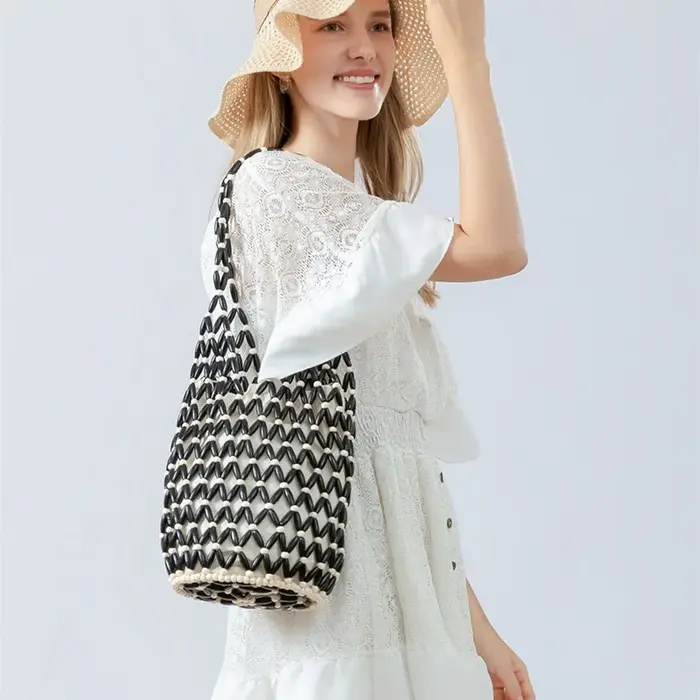 Sac à main tissé pour femme