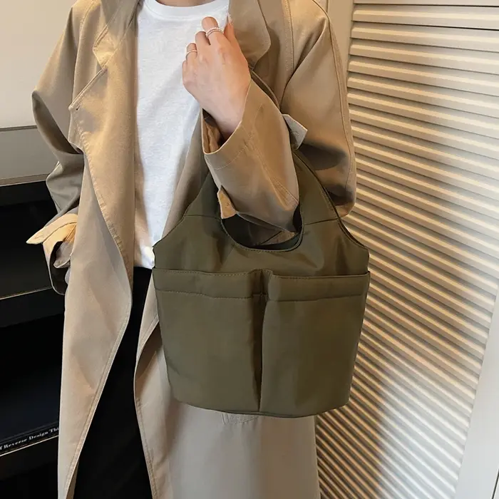 Sacs à main décontractés en tissu doux pour femmes