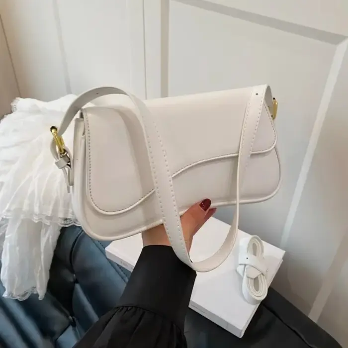 Sac à bandoulière rétro pour femmes