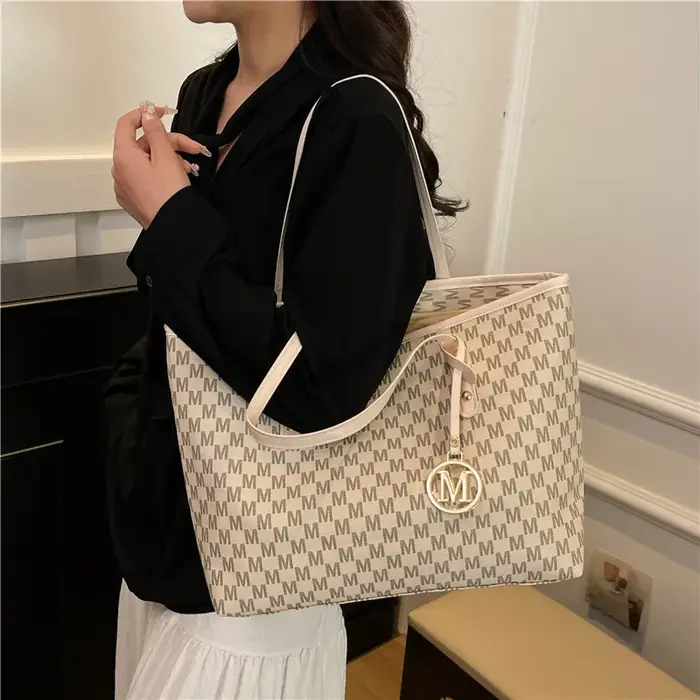 Sacs fourre-tout de grande capacité, sac à main en cuir Pu imprimé à la mode pour femmes, sacs à mai