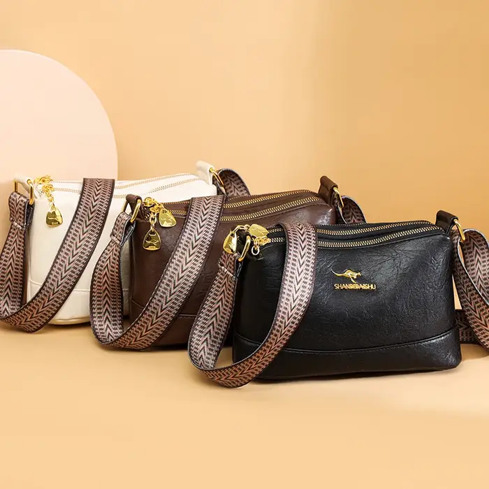 100% cuir de vache haute qualité Sac à main Sac