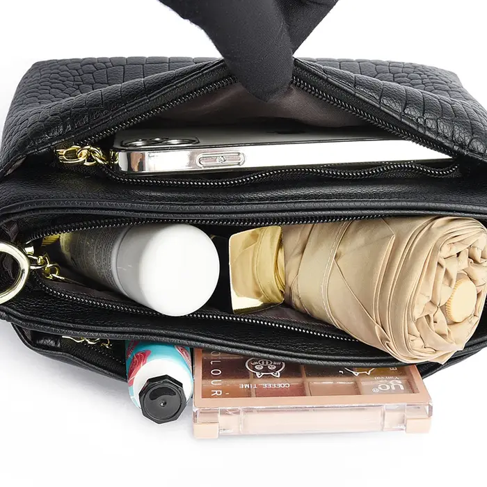 Sacs à main en cuir de créateur de luxe pour femmes