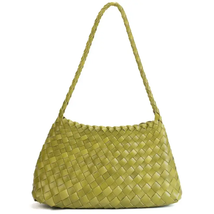 Sac à main rétro tissé