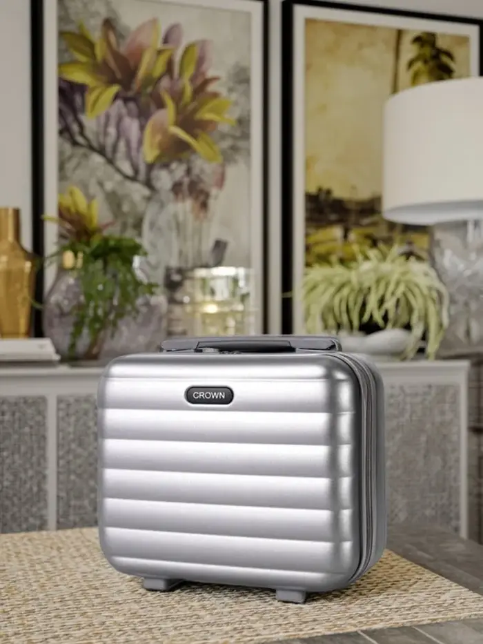 Mini sac à bagages léger de 12 pouces pour femmes avec sac à main de voyage détachable
