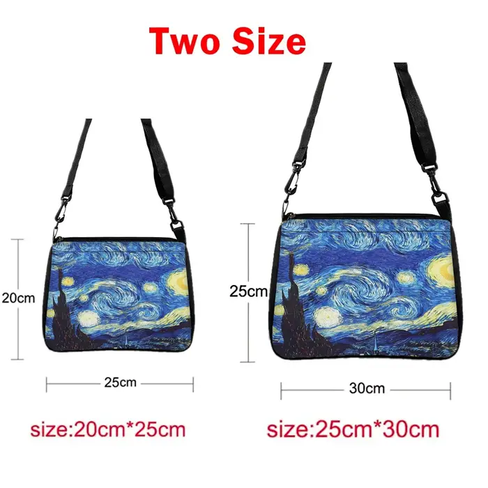 Sac à bandoulière imprimé Bubu Dudu pour femmes