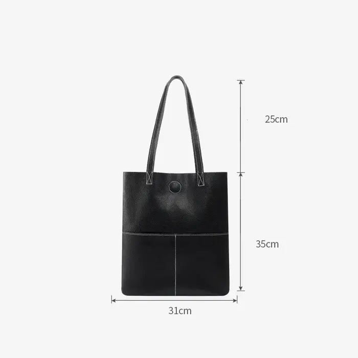 Sac en cuir de vache dames sacs à main