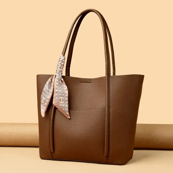 Sac fourre-tout en cuir souple véritable pour femme, sacs de transport de grande capacité, sac à mai