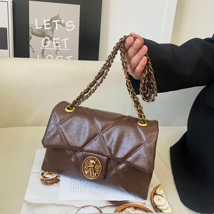 Sacs à main de luxe en cuir PU pour femmes