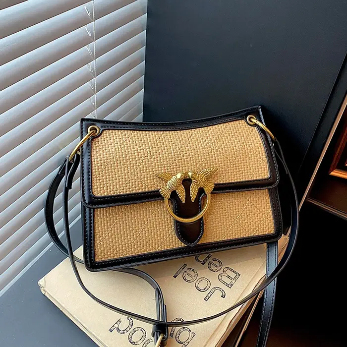 Sac à main en cuir classique pour femme