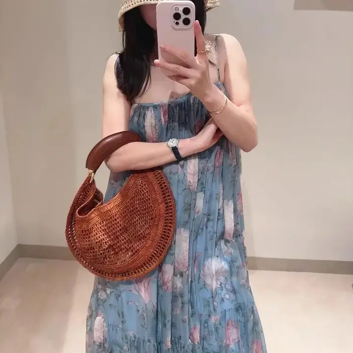 Hobo – sac à main ajouré de styliste, sac de soirée Boho, pochette élégante, poignée confortable, sa