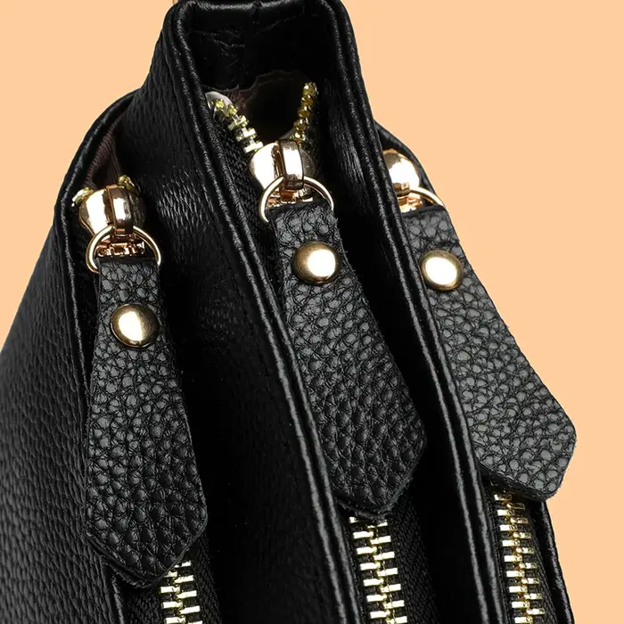 Sac à bandoulière de luxe pour femme 2025 – Sac à main de créateur en cuir véritable