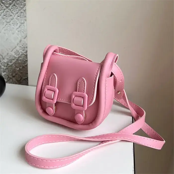 Mini sac de selle chic, sac à rouge à lèvres pour femmes élégant vintage simple petit sac à main sac