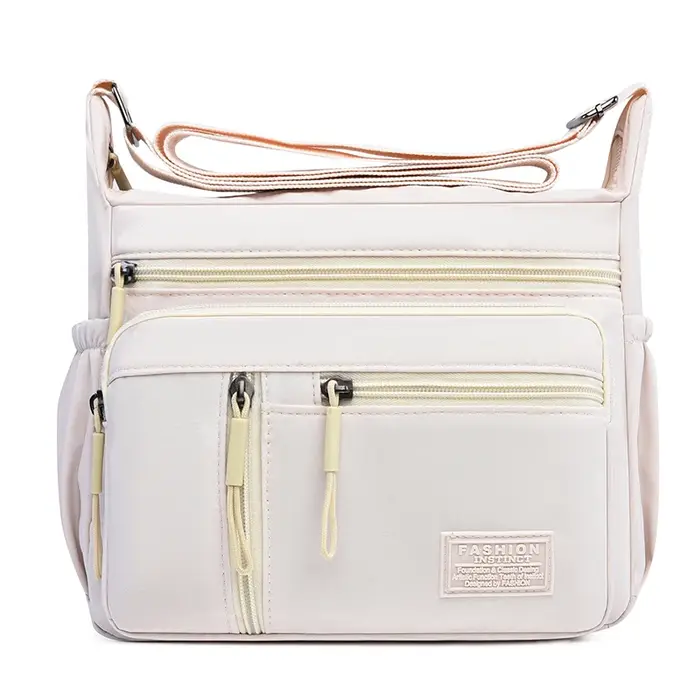 Sac à bandoulière multi-poches pour femmes