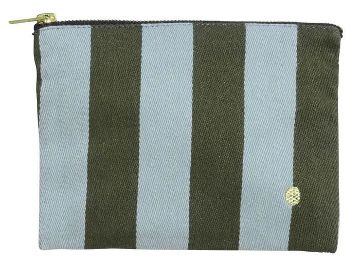 Pochette Rita Matcha M 14 x 19 x 1