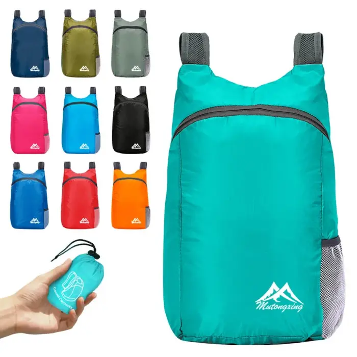 Nouveau sac à dos pliable de 20L