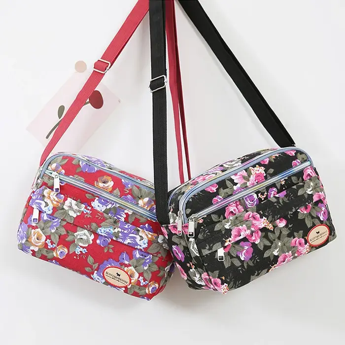 Sac fourre-tout en toile pour femmes