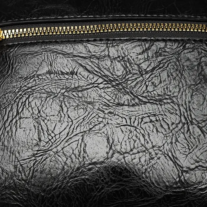 Vintage huile cire dames femmes épaule sacs à bandoulière de haute qualité femme Sac fourre-tout concepteur plusieurs