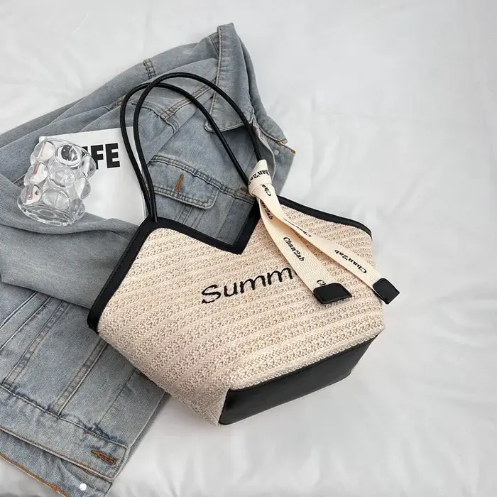 Sac fourre-tout tendance pour l'été - Nouvelle collection 2026