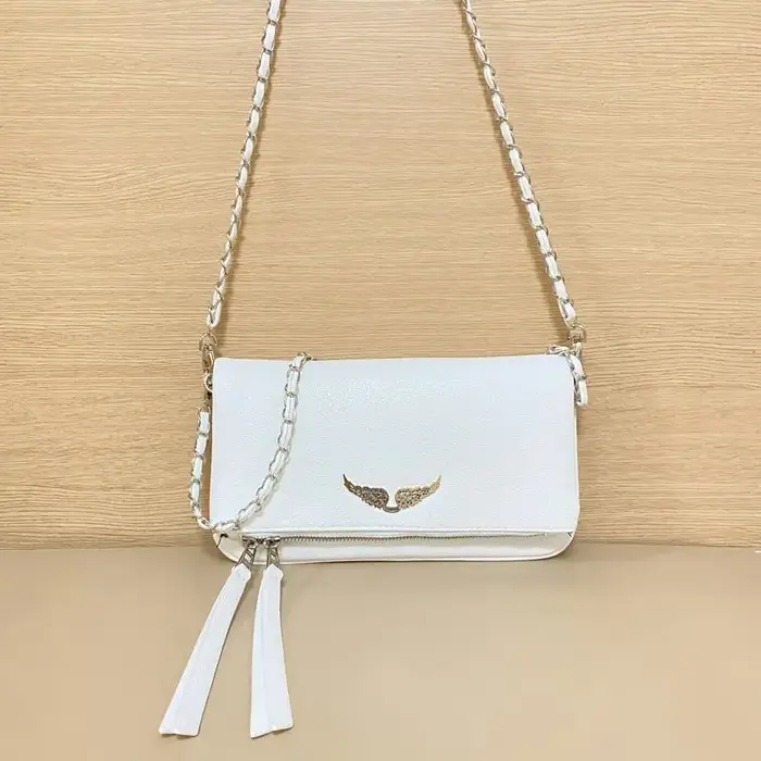 Sac à bandoulière exquis de style français pour femme