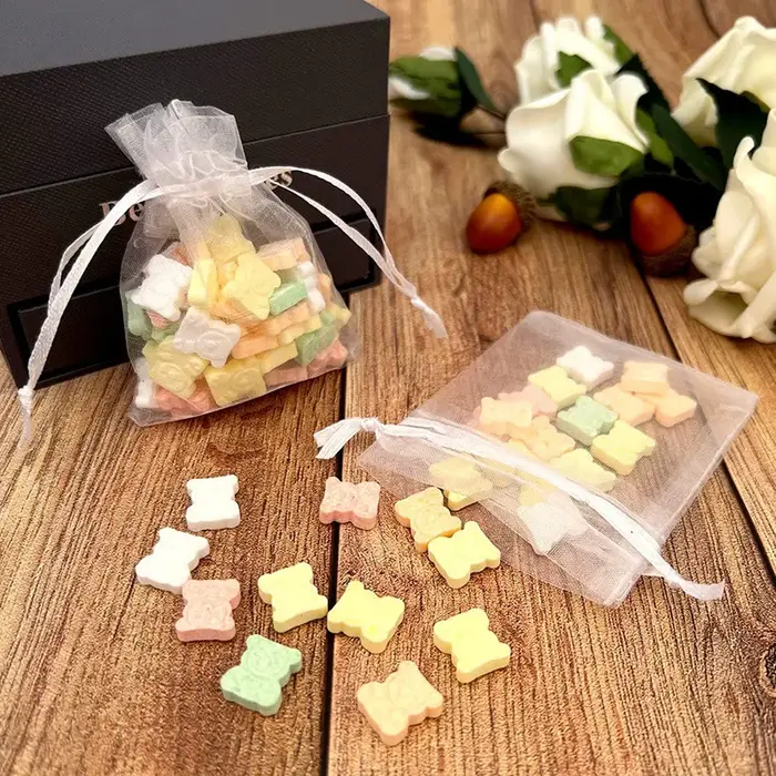Sac cadeau en Organza pour bijoux