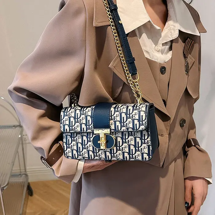 Sacs à main pour femmes de haute qualité 2026 Nouveau sac bandoulière imprimé style français