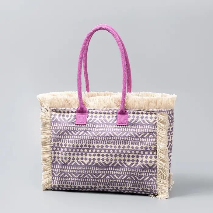 Sac fourre-tout bohème rétro