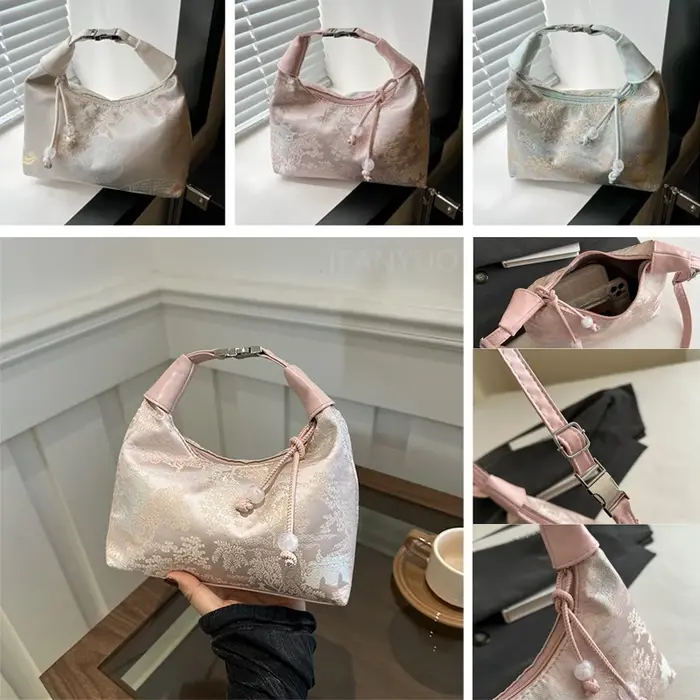 Nouveau Style chinois broderie Fine dames sacs à main 2025 été mode sac à bandoulière