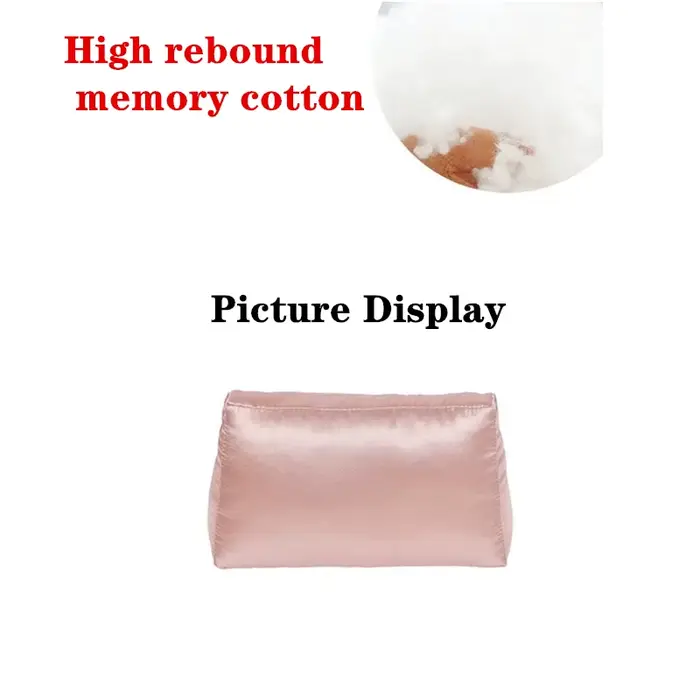 Doublure de Support de sac en tissu de soie Pure faite à la main