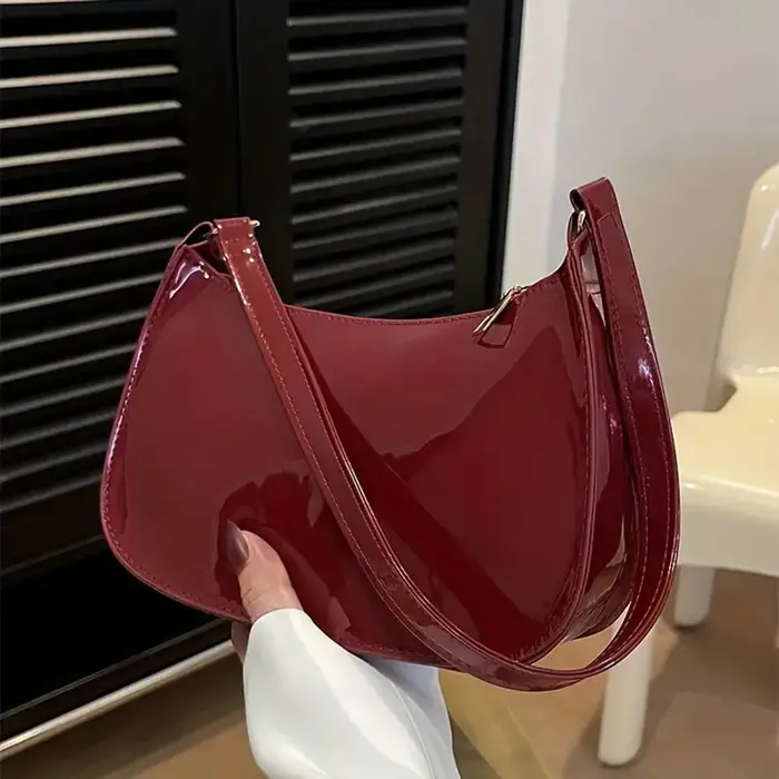 Sac rouge haut de gamme pour femmes