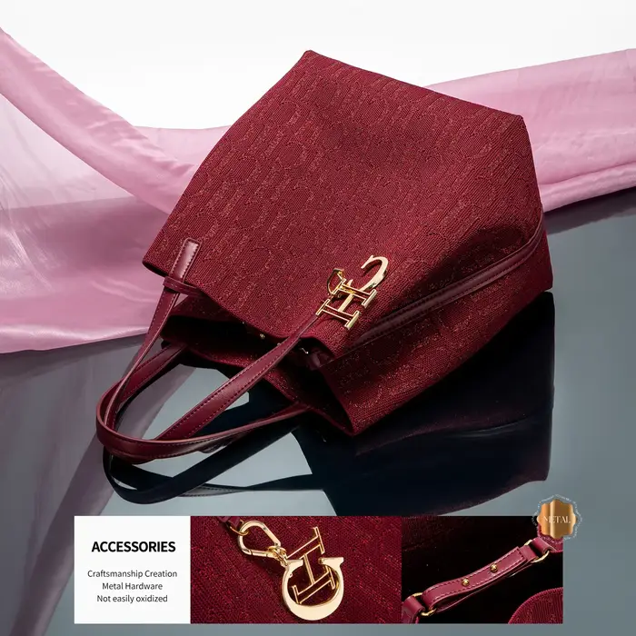 Sac à main de grande capacité pour femmes, design lettre, petit sac à cartes, accessoires de mode, n