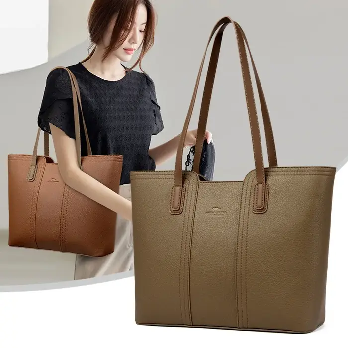 Sac fourre-tout grande capacité pour femme