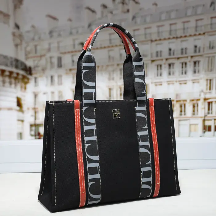 Sac à main carré de style simple CH