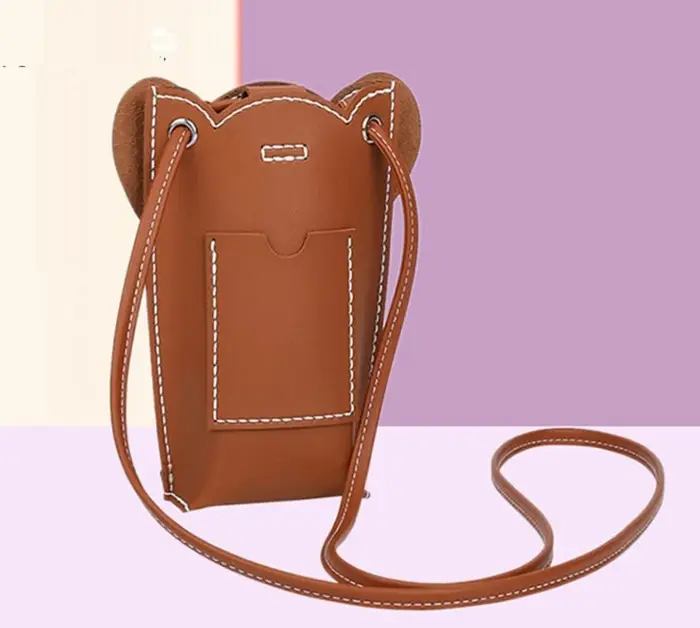 Sac à main Design éléphant pour femme – Un mini sac à bandoulière de style d'été à la mode pour dames. Parfait pour les femmes. Une laine exquise