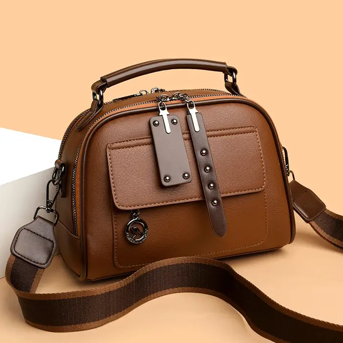 Sacs à main de luxe en cuir souple pour femmes