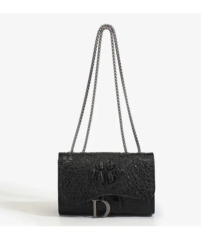 Sac à main à bandoulière pailmétrage pour femmes