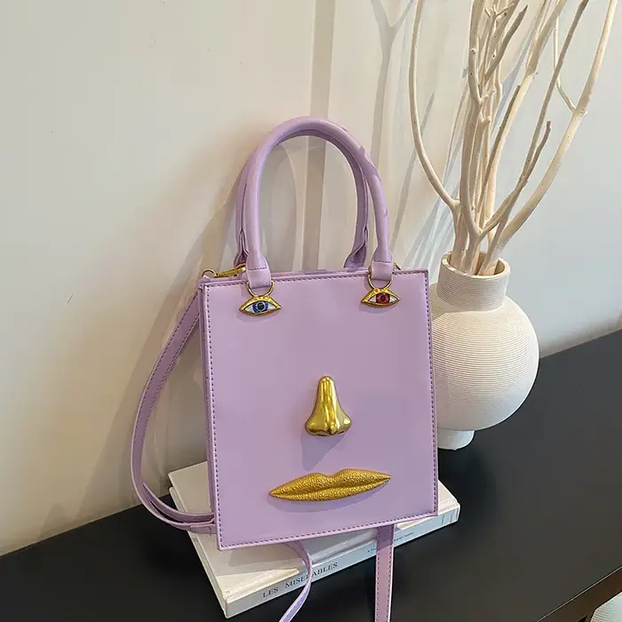 Nouveau Sac Bandoulière Chaîne 2025 Tendance pour Femme en Cuir Véritable