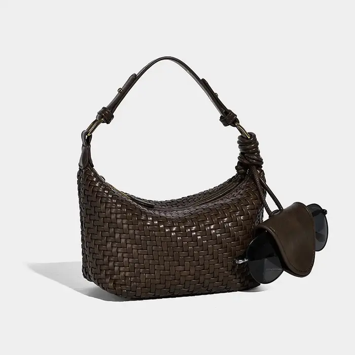 Sac Moon pour femmes, nouveau sac tissé
