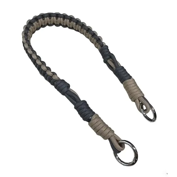Sangle de sac tressée pour poignée de sac à main, ULtissée respectueuse de l'environnement, sangle d